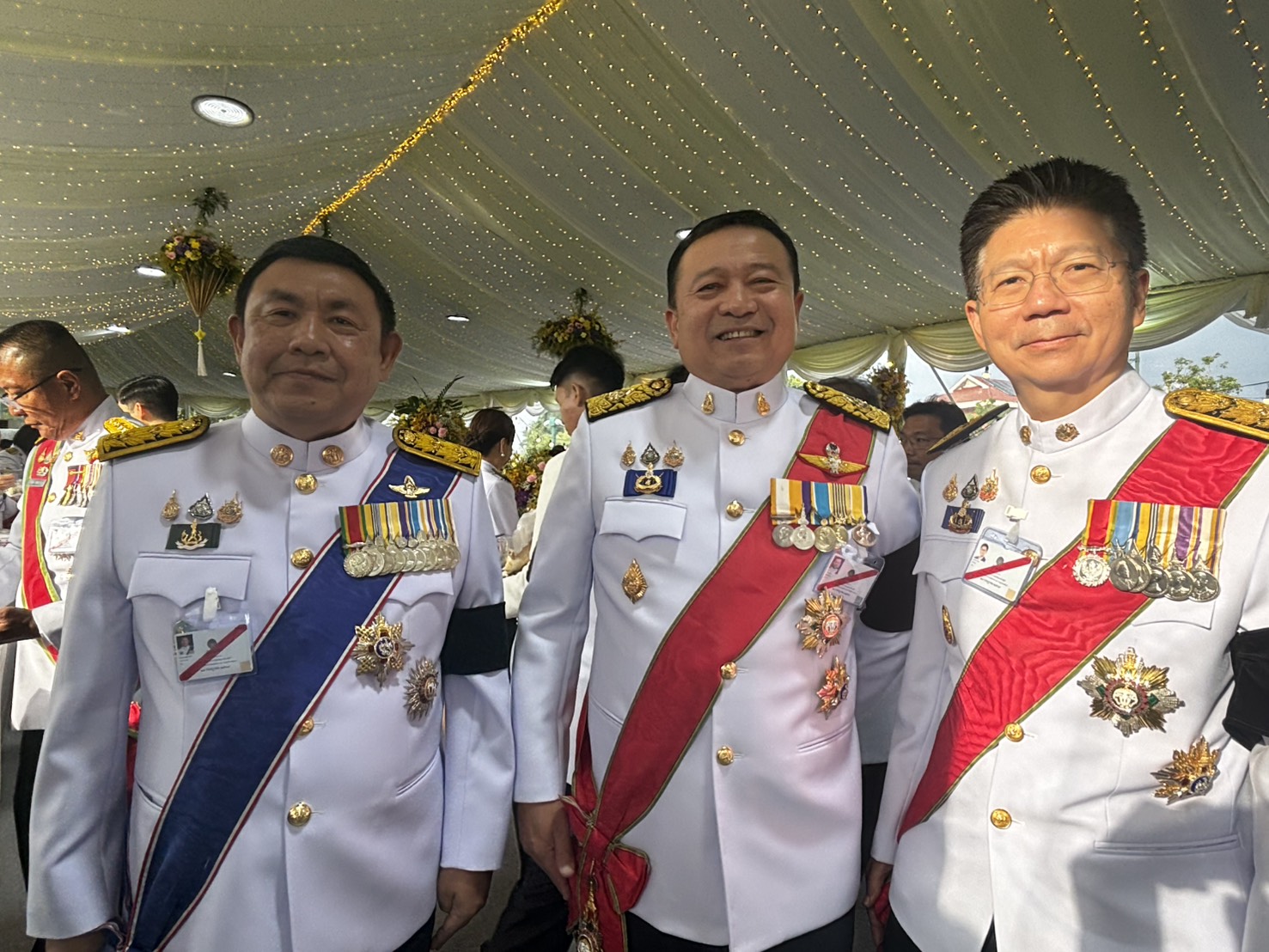 title - เลขาธิการ ส.ป.ก. ร่วมงานสโมสรสันนิบาตเฉลิมพระเกียรติ พระบาทสมเด็จพระเจ้าอยู่หัว เนื่องในโอกาสวันเฉลิมพระชนมพรรษา 28 กรกฎาคม 2569